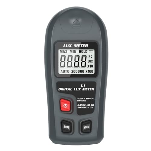 デジタル照度計 照度計 LCD ポケット照度計 ルクス/FC 測定テスター センサー測光計