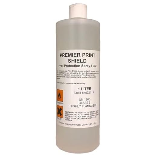 Premier Print Shield Protective Coating 1L