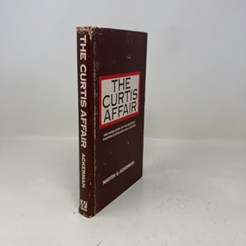 Hardcover The Curtis affair Book