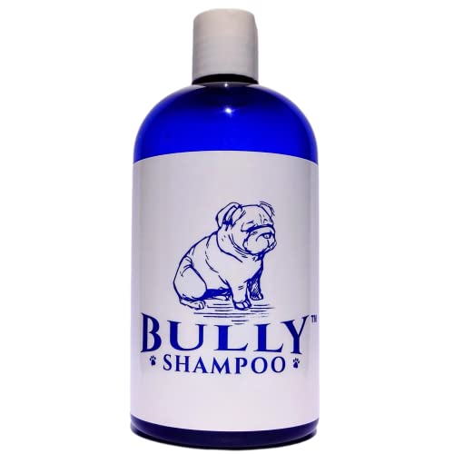 7_Bully Shampoo – Bulldog Dog Shampoo All Natural Organic Formula Refreshing Botanical Scent. Specifically for Bulldog Breeds and Itchy Skin. Leaves Skin and Coat, Soft, Shiny, Clean and Healthy!