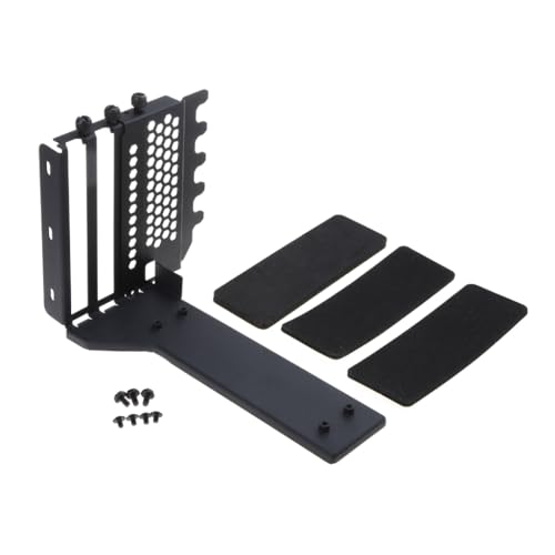 Soporte vertical universal para GPU con cable riser PCIe 4.0 miniatura 1