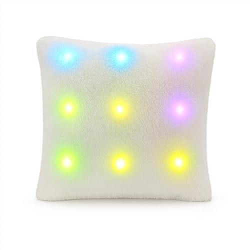 Playlearn Glow Buddy Pillow – Light Up Pillow...