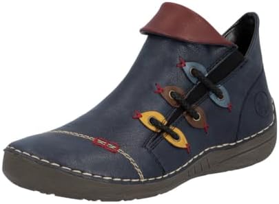 Rieker Damen 72581 Stiefelette