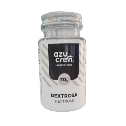 Azucren- Dextrosa - Endulzante de Reposteria - Consigue una Textura Cremosa - Perfecto para Elaborar Helados - 70 Gr