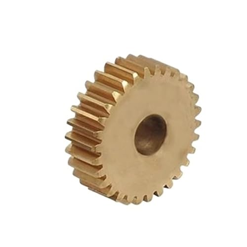 Engrenage plat en cuivre 0.5mod pignon 22 dents pour micro moteur de robotique