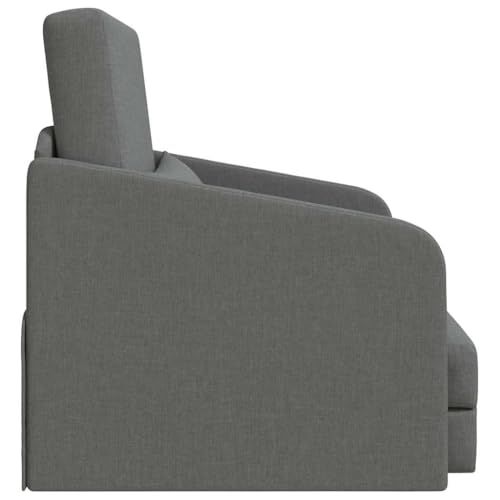 Sofá cama moderno con función de dormir sillón individual que ahorra espacio 5