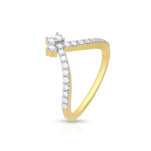 Image of ANAYRA Celest Sterling Silver Ring for Women & Girls, Stylish Anti Tarnish 925 Sterling Silver Jewellery for Women for Daily Use, Hallmark Certified, Valentine Gift for Girlfriend & Wife