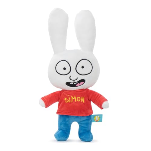 BARRADO - Peluche Dibujos Animados Conejo Simón, Gaspard (Simón)