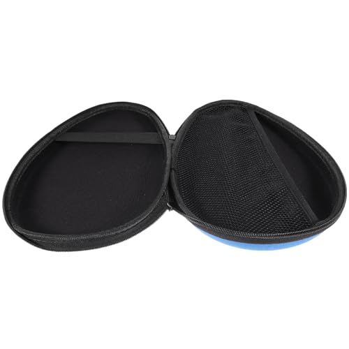 HOODANCOS 素材採用卓球ラケット収納ケース 軽量コンパクト設計 実用的な固定バッグ 持ち運びやすい保護用卓球バットカバー 収納と保護に