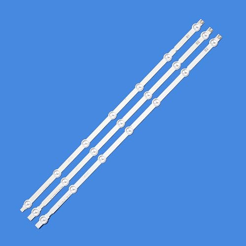 Tira de iluminación trasera para reparar fallos de brillo en LIG 32LN540V y LC320DUE SF R1