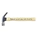 Claw Hammer for Dad Personalized 20 Oz Engraved Wood Handle Steel Hammer Building A Life And Home Togethe Wooden Gift for Fathers Day Birthday Anniversary