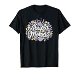 Encantador Diseño Floral Abuelas Molonas Españolas