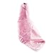 Produktbild Dekostoff Barock-Optik | knuellermarkt24.de | Satin samt Ornamente Heimdeko Tischläufer rosa Synthetik