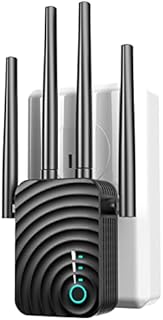 2022 WiFi Extender Wireless Signal Booster Cover to 5000sq.ft and 35 Devices, Internet Booster for Home, Repeater Range Amplifier with Ethernet Port and Access Point