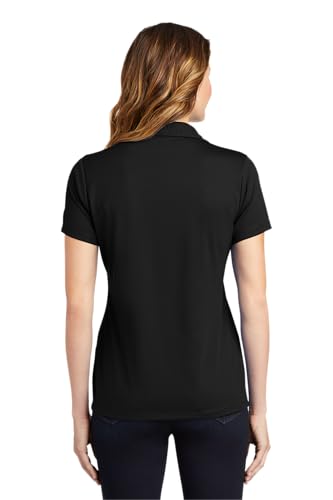 Sport Tek Women's Breathable Polo Shirt3