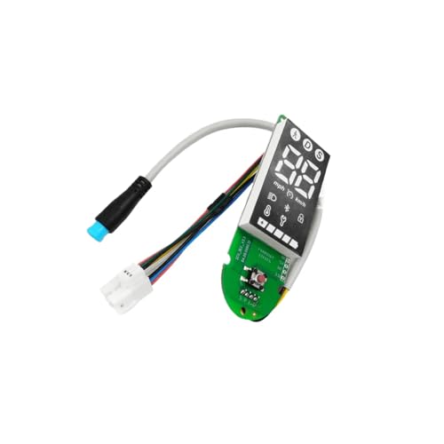 Vexilon 交換修理部品ダッシュボード、 用、4 Pro 電動スクーターディスプレイアクセサリー用 電動スクーターディスプレイ