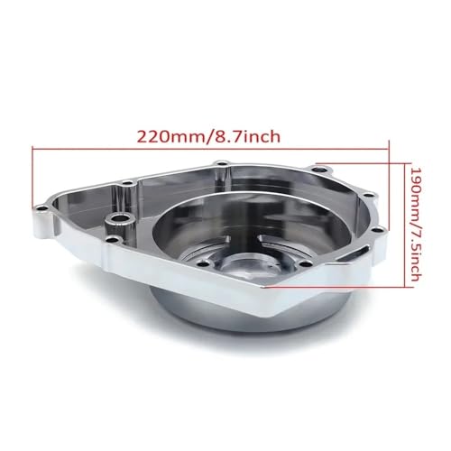 Protector cárter dmotor cubierta estator para GSX600F GSX400 Bandit 600 3