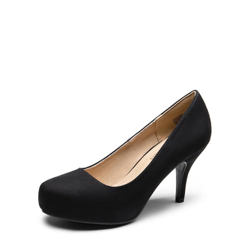 DREAM PAIRS Tiffany Suede Pumps