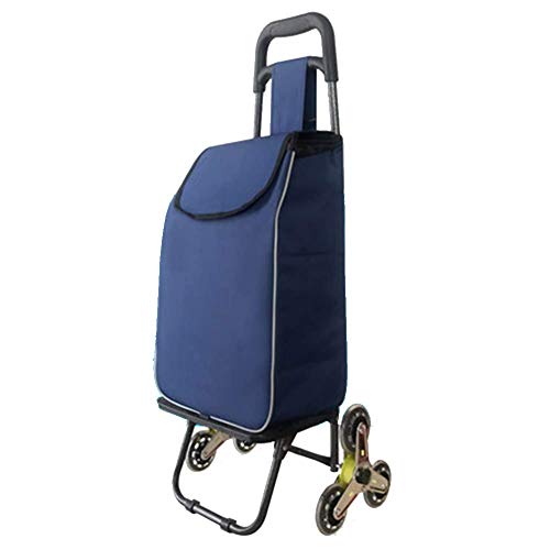 Carrito portátil multifunción plegable de acero miniatura 1