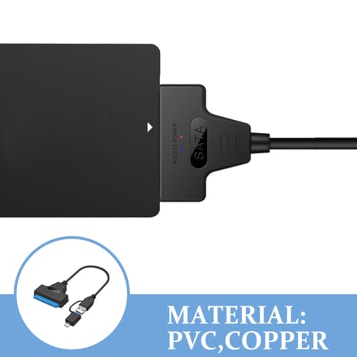 Cable convertidor de disco duro a USB Tipo C para solucionar la falta de espacio 7
