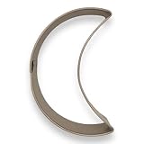 Crescent Moon Halloween Metal Cookie Cutter Biscuit Cutter Fondant Cake Decorating (3.5 inch)