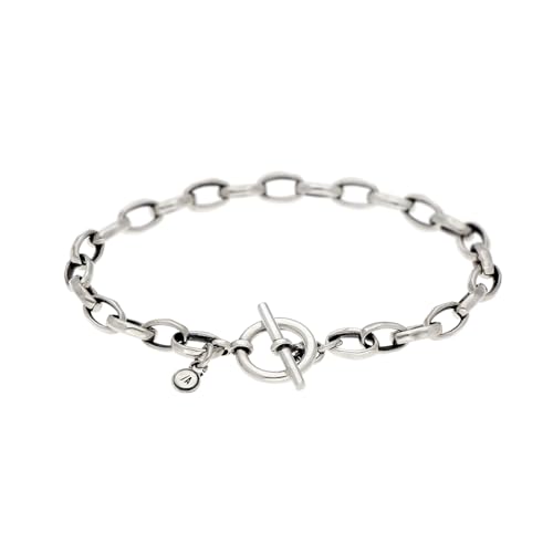 [ジェイウェル] シルバーブレスレット AQUA SILVER メンズ 彼氏 男性 誕生日プレゼント ギフト