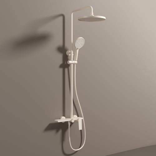 Douchette à main 3 modes avec kit de douche de pluie complet