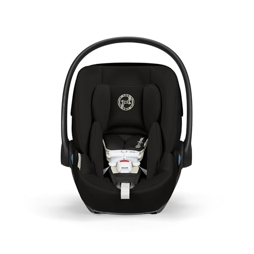 Image of CYBEX Cloud G Pro Comfort Extend Infant Car Seat - Moon Black