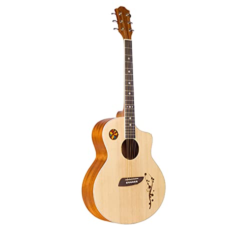 MEIeynt Ensemble de démarrage pour Guitare Acoustique pour débutant de 41 po avec étui, Sangle, capodastre, Cordes… - Les Beatles, Paul McCartney, John Lennon, RIngo Starr, George Harrison MEIeynt Ensemble de démarrage pour Guitare Acoustique pour débutant de 41 po avec étui, Sangle, capodastre, Cordes…