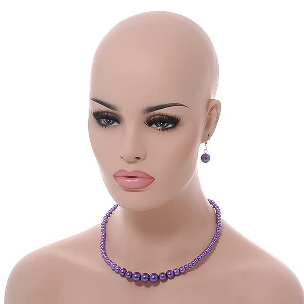 Avalaya set morado ideal para ocasiones especiales 7