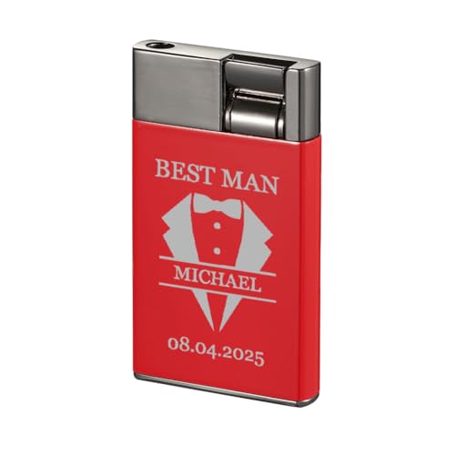 Set de regalo Visol con cortador y encendedor rojo miniatura 6