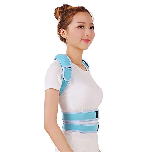 Corrector de Postura Ajustable para Evitar Dolor de Espalda y Hombros Caídos Talla L 6