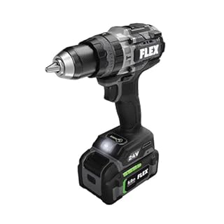 2 Tool Combo Kit,Hammer Drill w/Turbo Mode & Impact Drvr