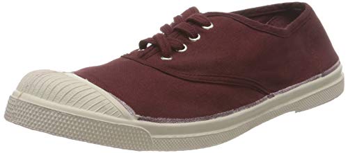 Bensimon Tennis Lacet, Zapatillas Mujer, Plum, 38 EU