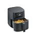 Produktbild Severin Heißluftfritteuse Single XXL, 7L, 11 Automatik-Programme, Touch-Display, vielseitige Zubereitung, Memory-Funktion, Warmhaltefunktion, Antihaftbeschichtung, 1700W, schwarz, FryLight, FR 2462