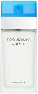 Dolce & Gabbana Women's Eau De Toilette Spray, Light Blue, 3.3 oz