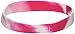 Fun Express 12 Ribbon Silicone Camouflage Bracelets Breast Cancer Awareness Wrist Bands, Pink