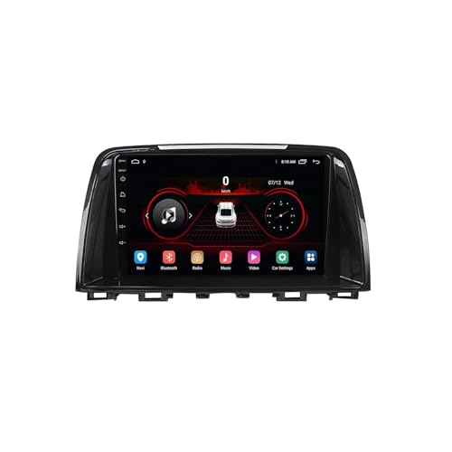 Pantalla Carplay coche para Mazda 6 GJ Atenza 2012-2017 táctil 4 Nuclear 2G+32G