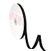 VATIN Solid 3/8" Grosgrain Ribbon, 50-Yard, Black