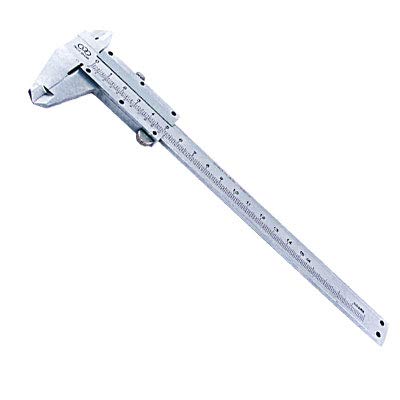Calibrador Vernier Deslizante de Acero Inoxidable 150 mm miniatura 1
