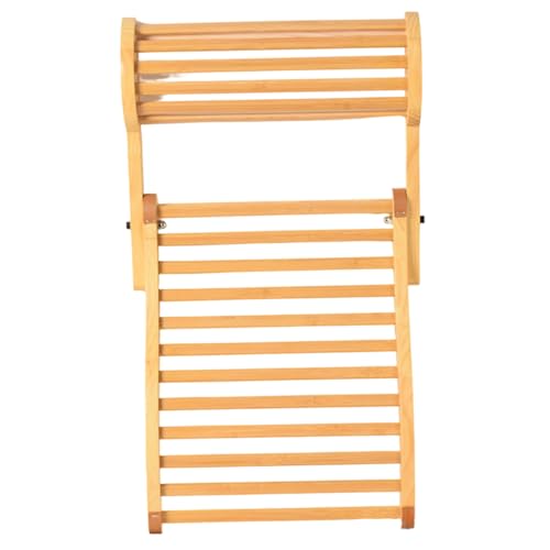 Dossier de sauna avec appui-tête réglable et coussinets antidérapants - 6