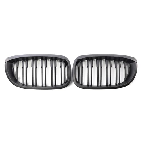 Calandres avant pour BMW Série 3 E46 2 portes grille double ligne de rechange