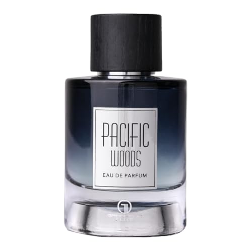 Pacific Woods, Eau de Parfum, Grandeur Elite, Men, 100ml