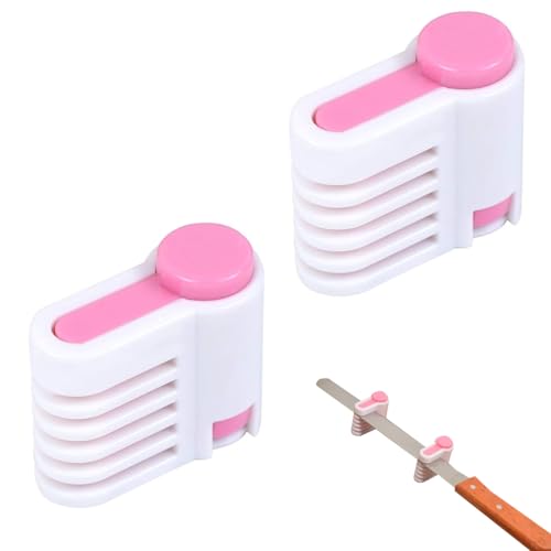 Quesuc Stratoratrice Per Torte Da 4 Pezzi, Aiuti Per Il Taglio Della Torta, Strumenti Da Forno, Forniture Per La Cucina.