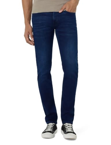 Image of Pepe Jeans Men's Slim Fit Jeans | Mid Rise | Jeans for Man