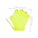 POPETPOP Webbed Swimming Gloves for Children and Adults 4pcs Silicone Swim Paddles Water Resistance for Training and Diving