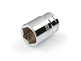 TEKTON 14279 1/2-Inch Drive by 3/4-Inch Shallow Socket, Cr-V, 6-Point
