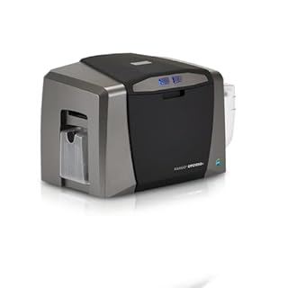 2ID Fargo DTC1250e Single-Sided Badge Printer | Professional ID Card Machine for School IDs, Corporate Access Cards, and Business Badges | SKU: 050000 | Printer Only