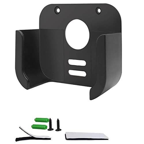Image of Mizi iTV Wall Mount Holder Bracket Compatible with A-pple TV 4K 5th / 4th Generation - Black