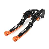 Maniglie Leve Freno E Frizione Per Benelli Leoncino 500/250 2016-2023 - Estensibili, Pieghevoli, Nero - Foto 8